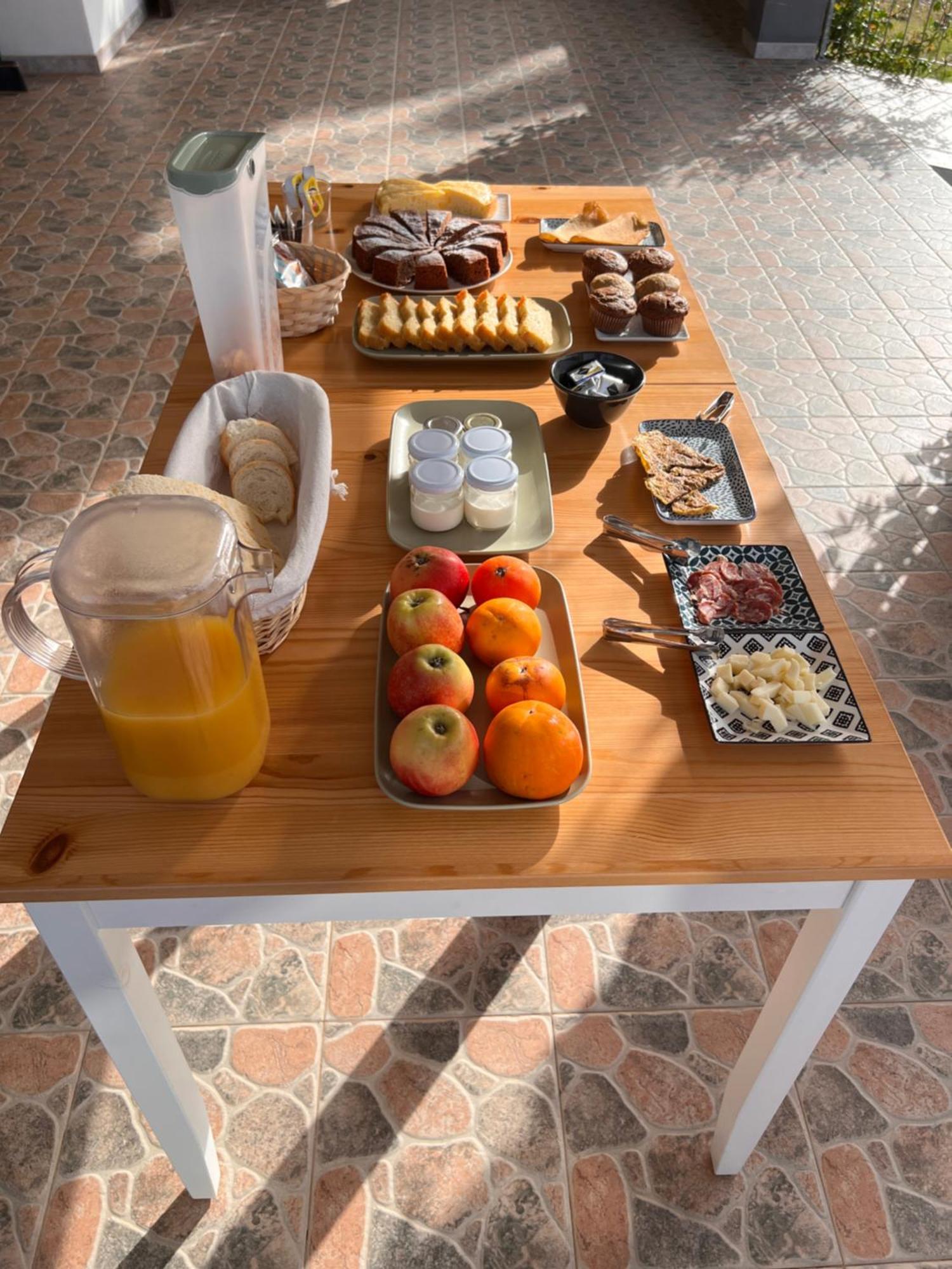 Agriturismo Graziano E Barbara Porto Conte Dış mekan fotoğraf