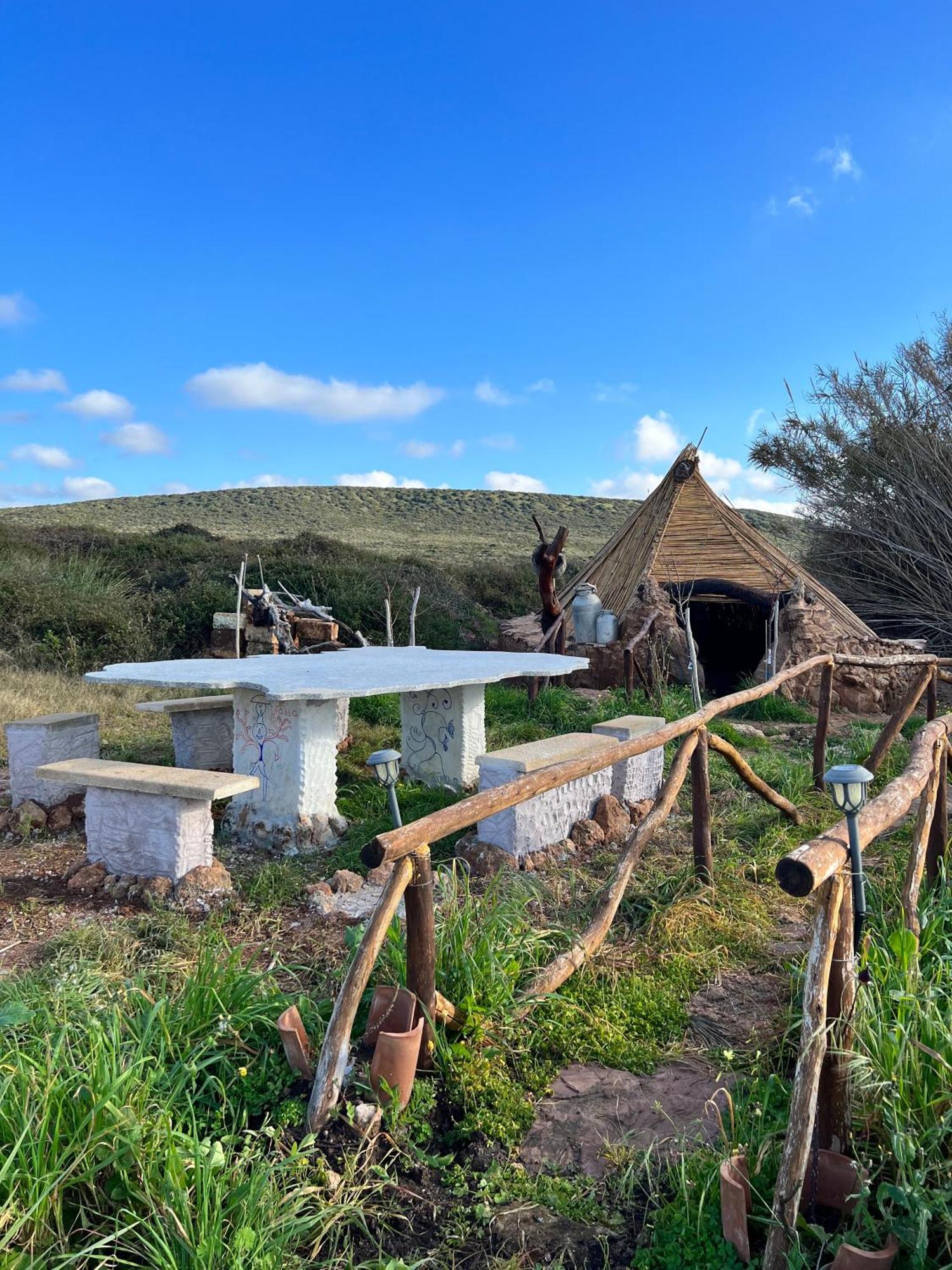 Agriturismo Graziano E Barbara Porto Conte Dış mekan fotoğraf