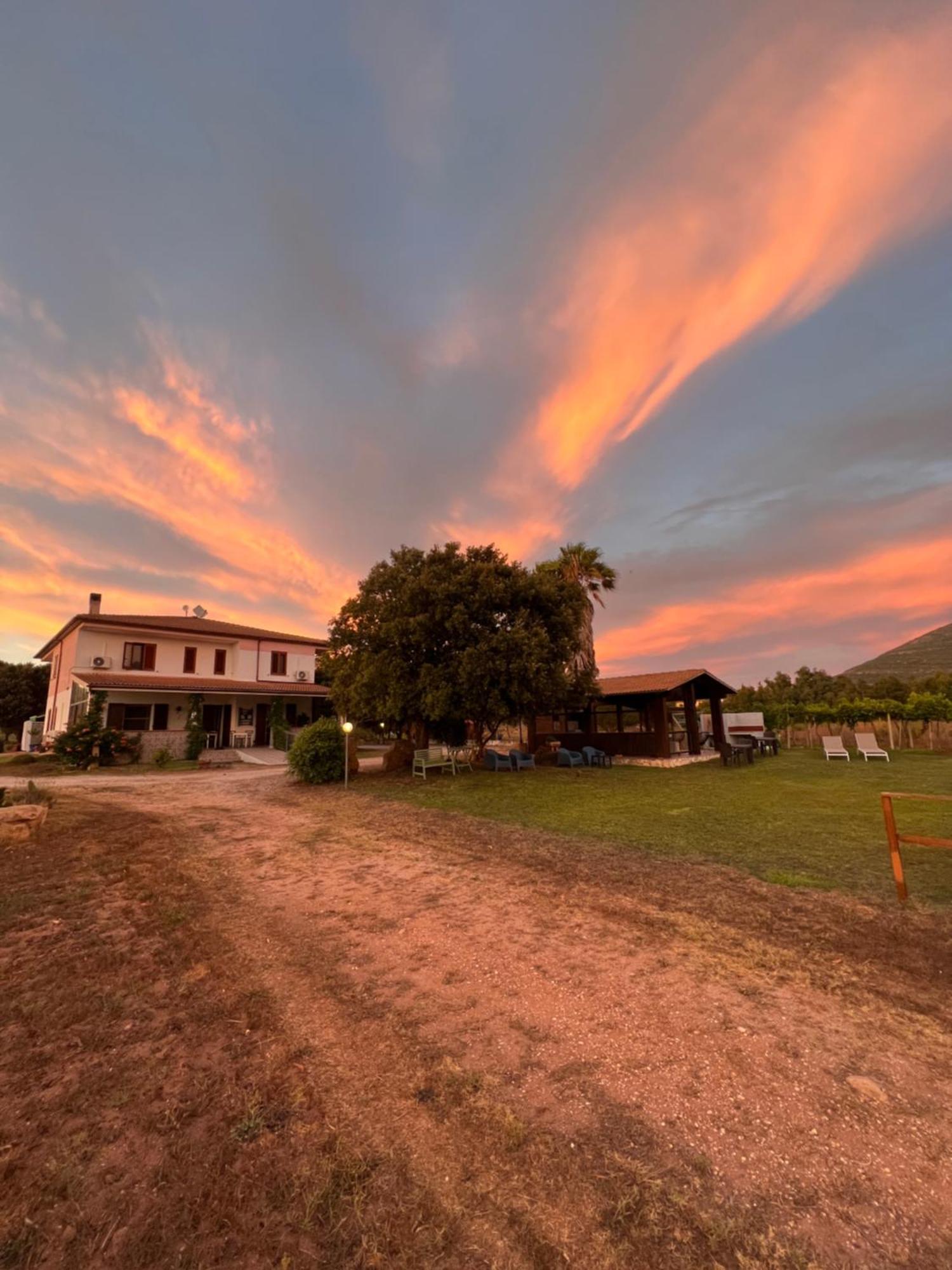 Agriturismo Graziano E Barbara Porto Conte Dış mekan fotoğraf