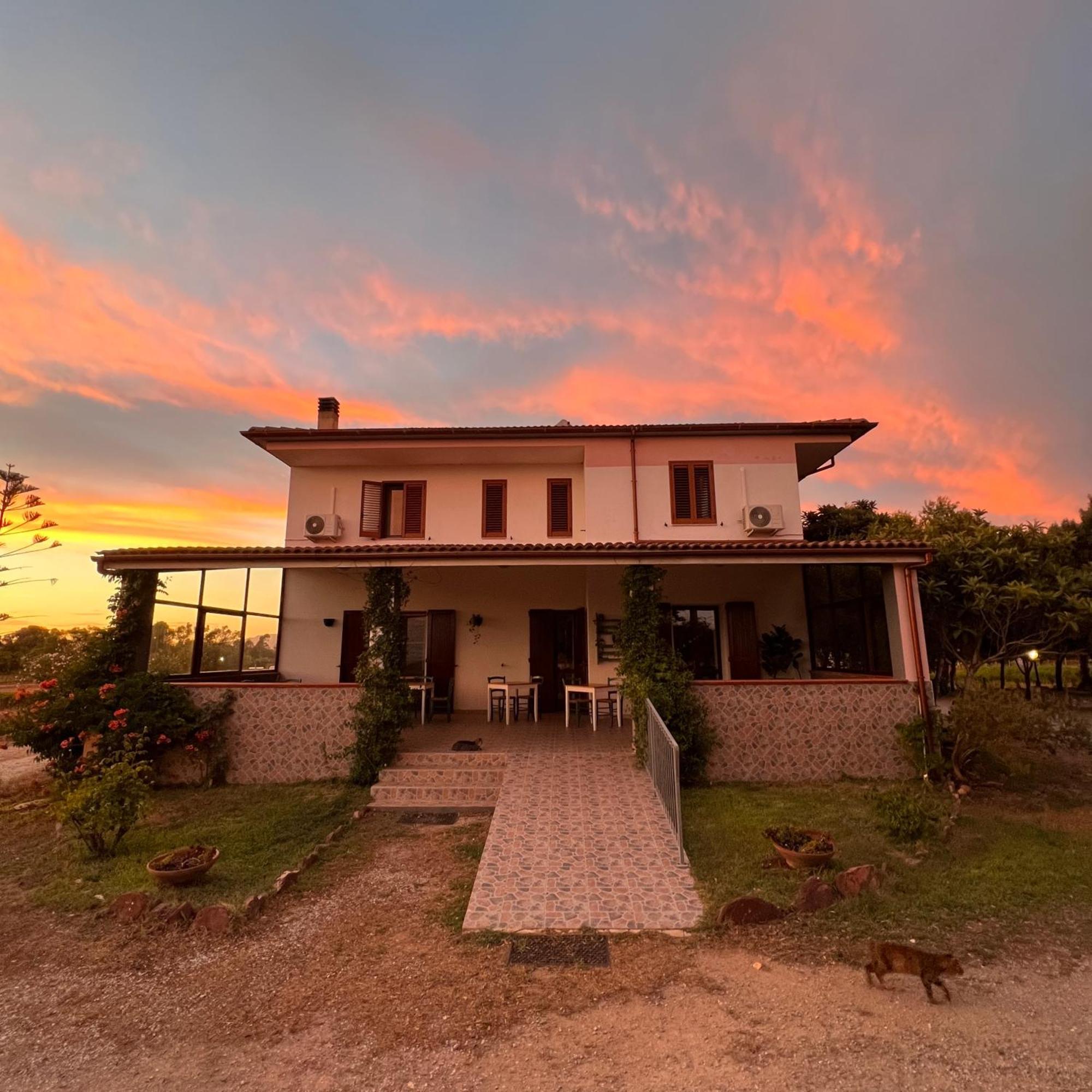 Agriturismo Graziano E Barbara Porto Conte Dış mekan fotoğraf